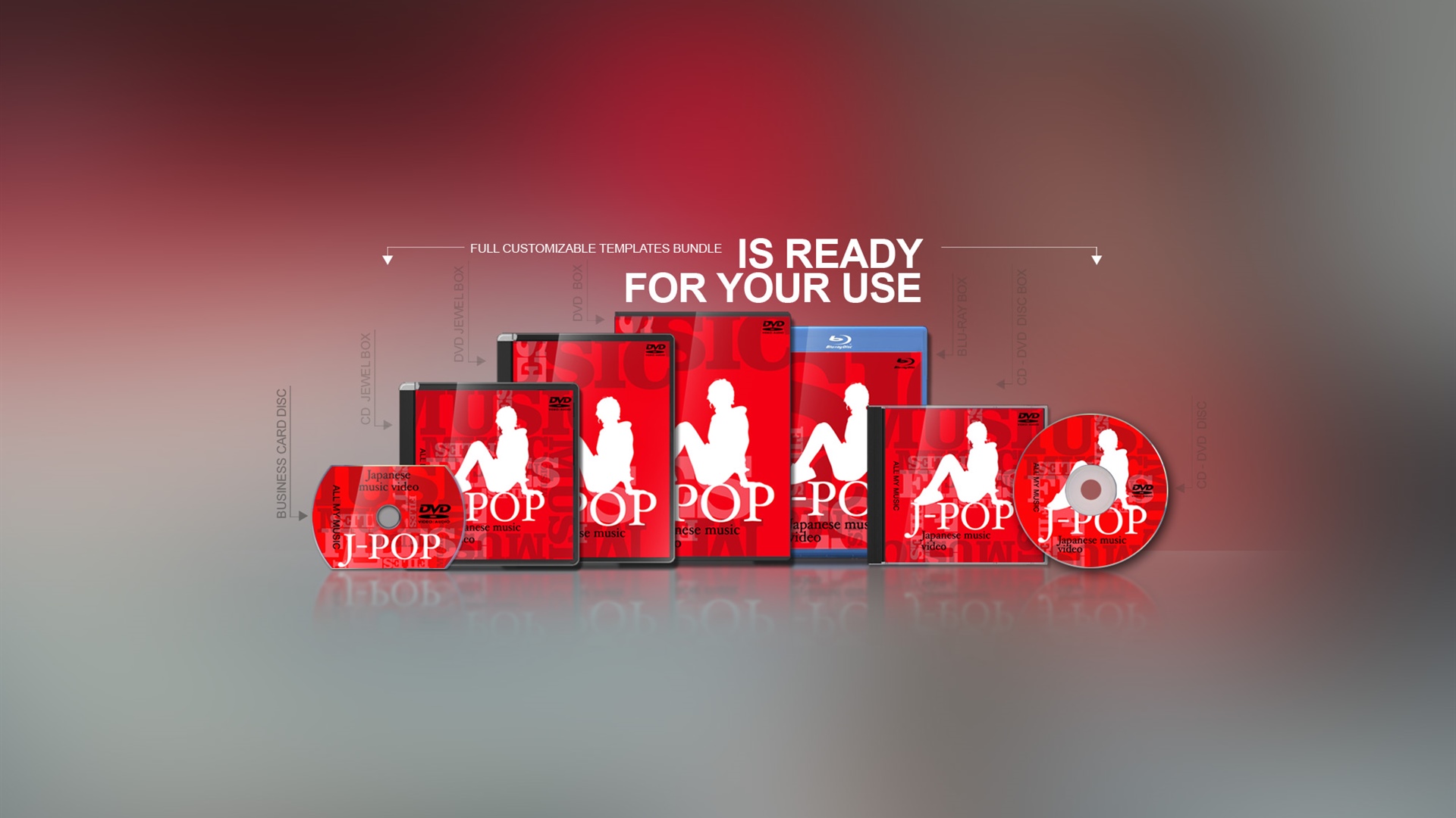Revolver CD Cover - different categories
