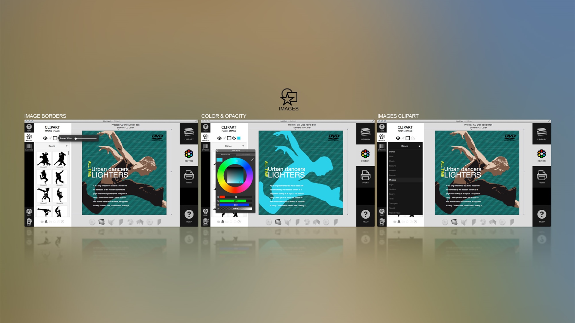 Revolver CD Cover - image tools